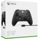 Microsoft - Controller for Xbox Series X|S, and Xbox One + USB-C Cable (Latest Model) - Black