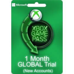 Xbox Game Pass Trial 1 Month GLOBAL (New Accounts)