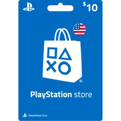 Playstation PSN Card 10$ (USA)
