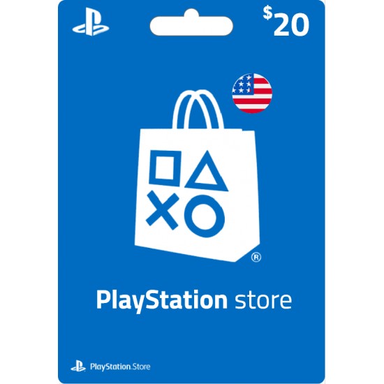 Playstation PSN Card 25$ (USA)