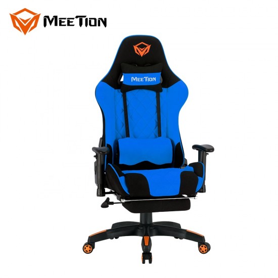 4D Armrest Massage Gaming E-Sport Chair with Footrest CHR25