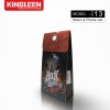 earphone rock stereo kingleen i13