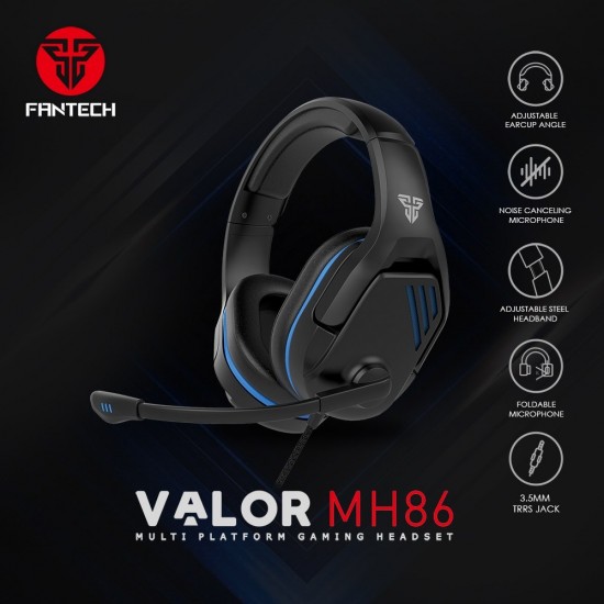 FANTECH MH86 WIRED GAMING HEADPHONE