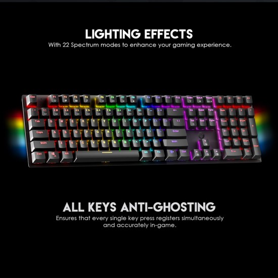 Fantech Gaming Keyboard – MK855 maxfit 108