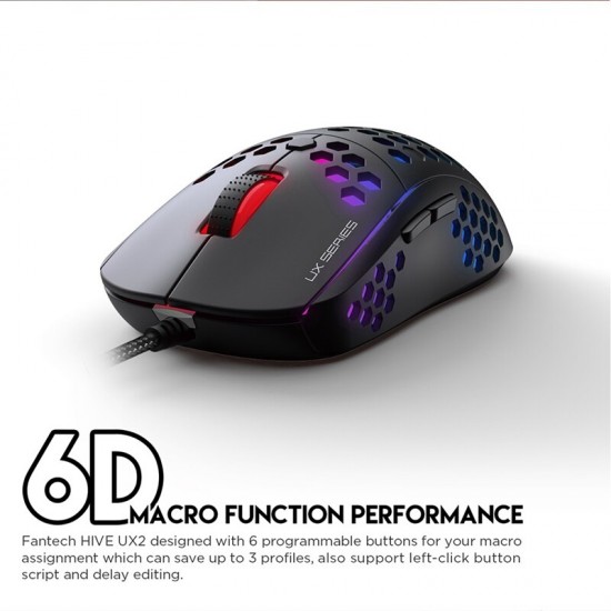 Fantech Gaming Mouse UX2