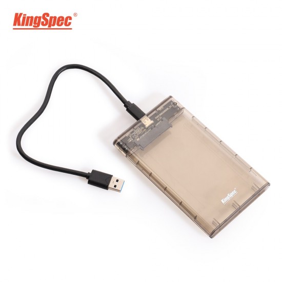 KingSpec 6Gbps SATA ssd enclosure USB 3.0 7mm 5Gbps SSD