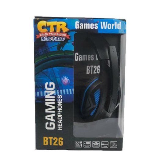 BT Headset Games World
