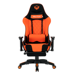 4D Armrest Massage Gaming E-Sport Chair with Footrest CHR25