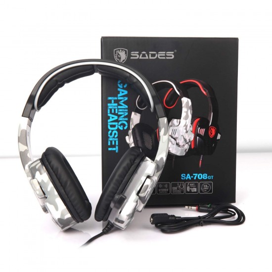 SADES Headphone SA708GT