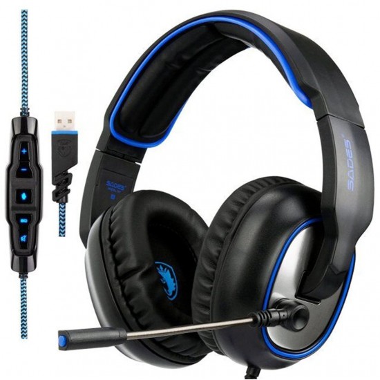 Sades Gaming Headphone – R7