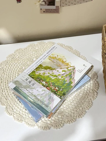 دفتر بغلاف قاسي مع رسمة مميزة-2
