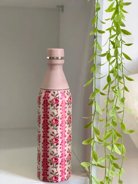 مطرة ستانليس على شكل زجاجة ب5 ألوان
