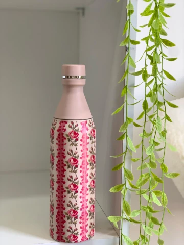 مطرة ستانليس على شكل زجاجة ب5 ألوان